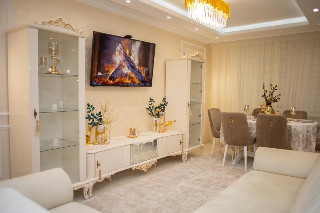 Center Candle Apartment Chişinǎu Buitenkant foto