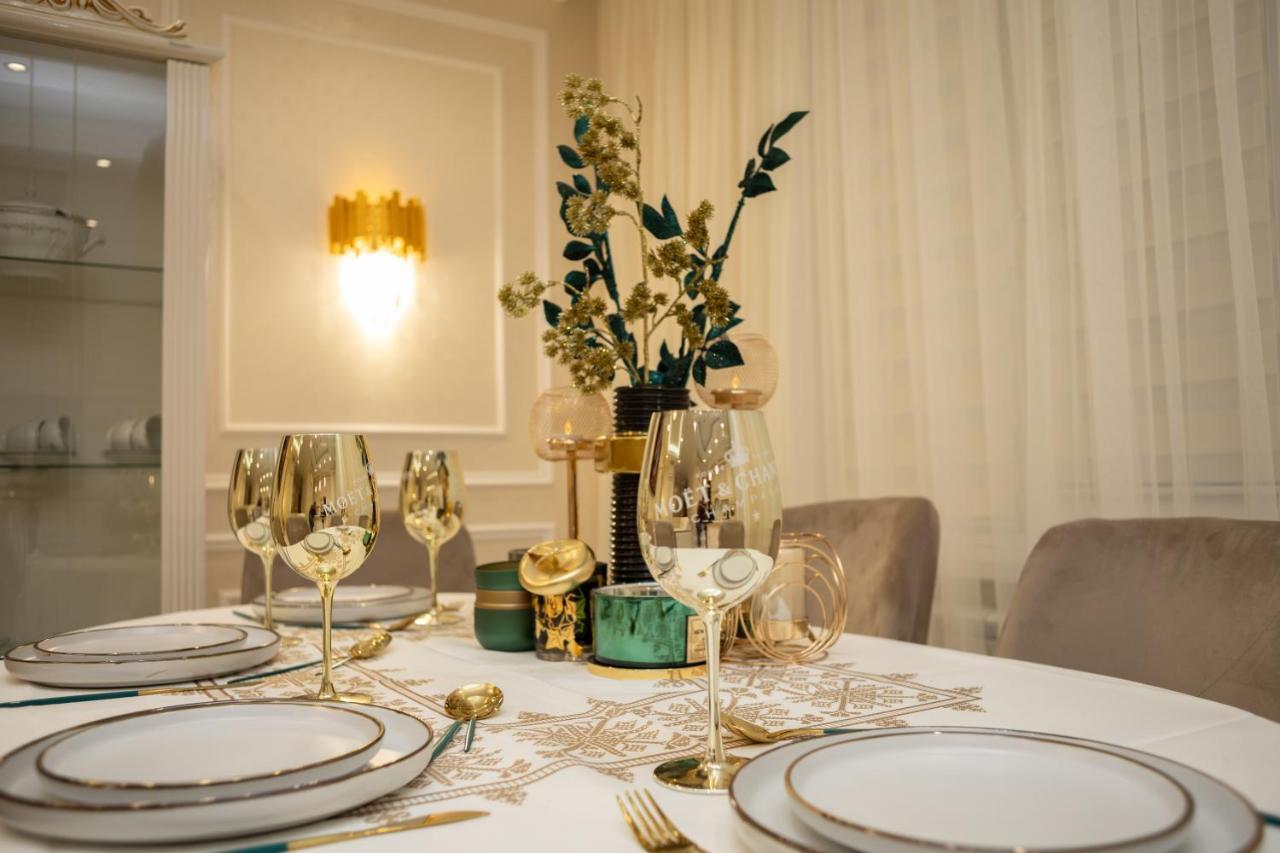 Center Candle Apartment Chişinǎu Buitenkant foto