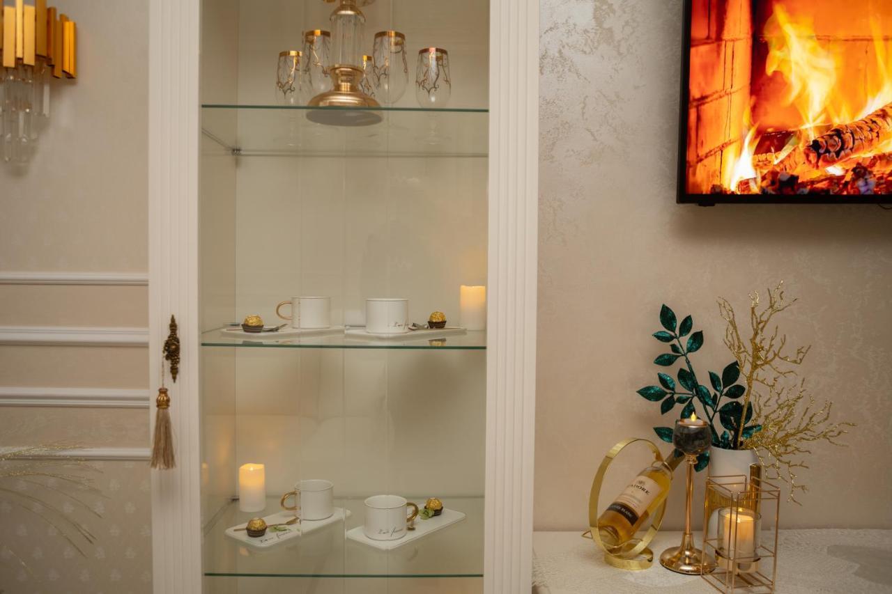 Center Candle Apartment Chişinǎu Buitenkant foto
