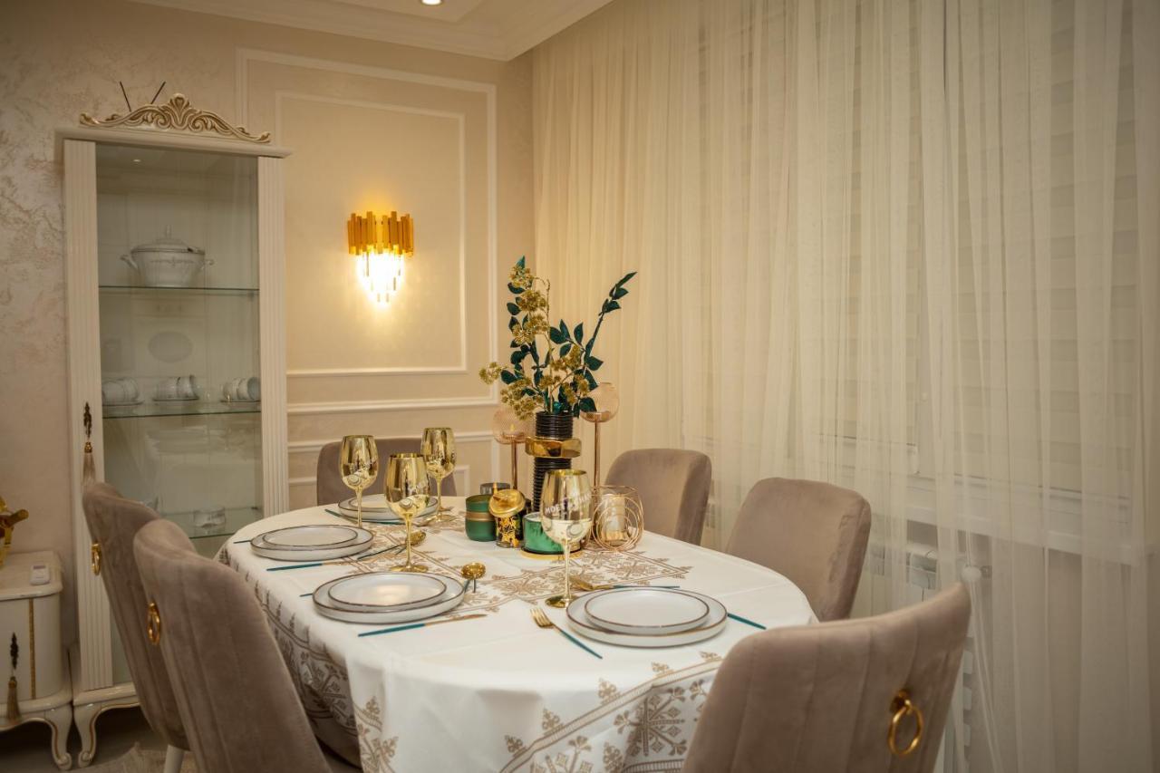 Center Candle Apartment Chişinǎu Buitenkant foto