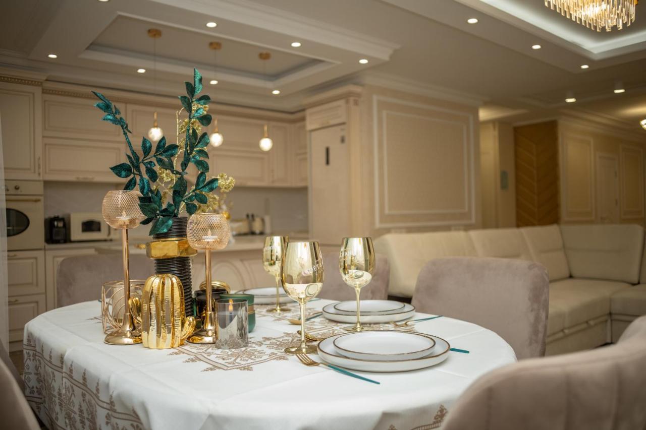 Center Candle Apartment Chişinǎu Buitenkant foto